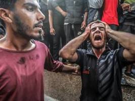 es ist ein schlachtfeld: israelische soldaten erhielten schießbefehl gegen hungernde