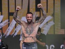 faszination eckerlin: für deutschlands mma-könig wird die reeperbahn zum roten teppich