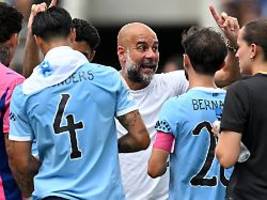 Guardiola ist hin und weg: Manchester City spielt so beeindruckend, wie ewig nicht