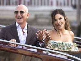 Komplexe Berechnung: Italien hofft nach Bezos-Hochzeit auf Milliarden-Segen