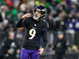 Ravens werfen Tucker raus: NFL sperrt vereinslosen Starkicker wegen sexuellen Fehlverhaltens