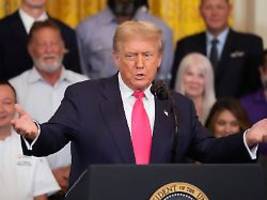 Schlechte Menschen: Trump fordert Entlassung von Journalisten wegen Iran-Berichts