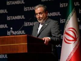 schäden sind schwerwiegend: iran widerspricht trump: keine verhandlungen geplant
