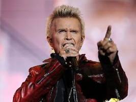 So etwas musste passieren: Billy Idol spricht über seinen geheimen Sohn