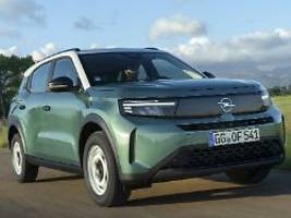 Solides Familien-SUV: Neuer Opel Frontera - viel Platz, vergleichsweise günstig