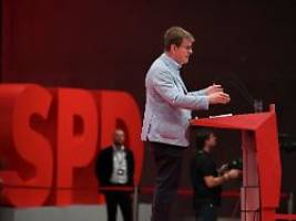 Stegner sorgt für Zoff bei SPD: Der Blutdruck steigt, wenn es um Frieden, Putin und Russland geht