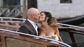 Bezos-Hochzeit wird zum Schaulaufen der Mega-Stars