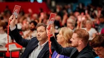 SPD-Parteitag eröffnet – DGB hat eine Bitte zum Mindestlohn