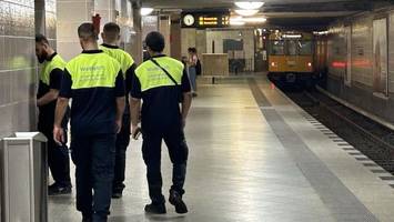Wird jetzt mehr an den Bahnhöfen gedealt? Das sagt die BVG