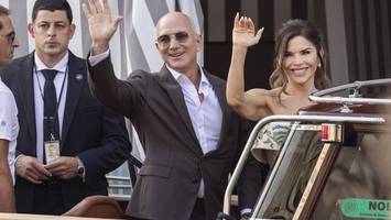 „traum zwischen wasser und himmel“ – bezos-hochzeit nimmt fahrt auf