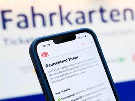 Bundespolitik: Verkehrsminister beraten über Zukunft des Deutschlandtickets