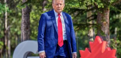 Donald Trump und seine Zölle: US-Präsident kündigt Gespräche mit Kanada auf