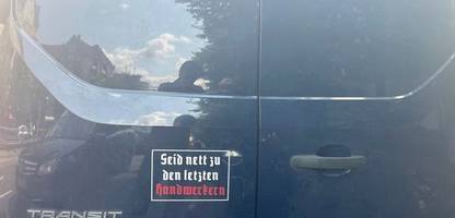 Handwerker: Ich will, dass es meinem Installateur gut geht, damit er wiederkommt