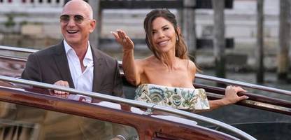 Jeff Bezos: So läuft die Hochzeit des Amazon-Gründers mit Lauren Sánchez in Venedig - Newsblog