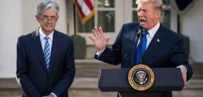 usa: trump zögert rauswurf des fed-chefs und plant schattenchef-strategie