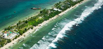 klimawandel: tuvalu-bewohner beantragen klima-visum für australien