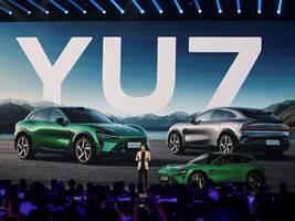 xiaomi yu7: vor diesem auto sollen porsche und tesla zittern