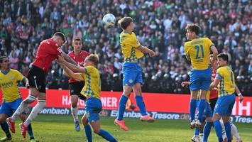 derby zwischen braunschweig und hannover im oktober