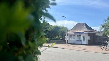 Imbiss auf Sylt für 284.000 Euro versteigert.