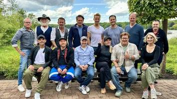 karl-may-spiele: stars blicken aufgeregt der generalprobe entgegen
