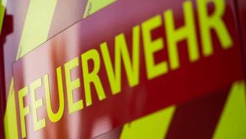 Reetdachhaus im Landkreis Wesermarsch abgebrannt