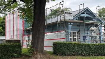 Sanierung Alter Bahnhof: Denkmalschutz macht strenge Auflagen