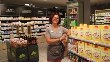 umbau im herold-center: reformhaus engelhardt in neuem glanz