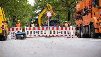 vollsperrung der landstraße 114: freigabe verzögert sich eine woche