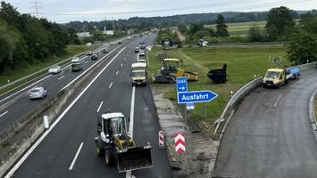 Baustelle auf A25: Jetzt droht Stau auch in Bergedorfs Zentrum