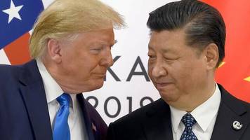 handel: trump spricht von unterzeichnetem deal mit china