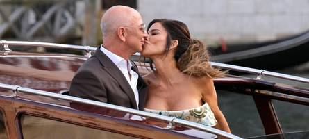 Die Hochzeit von Amazon-Gründer Bezos lässt Venedig Kopf stehen