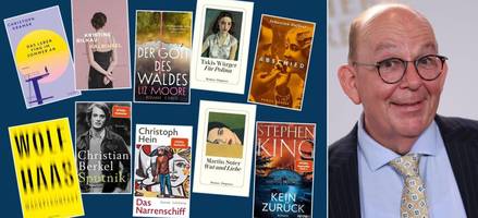 Neues vom Meister und eine sprachliche Gurkentruppe: Denis Scheck checkt die Bestseller