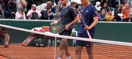 Constantin Frantzen: Mit neuem Doppel-Partner zurück auf dem Rasen von Wimbledon