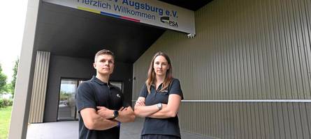 Messerattacke beim Augsburger Post SV: Mitarbeiter reagierten schnell
