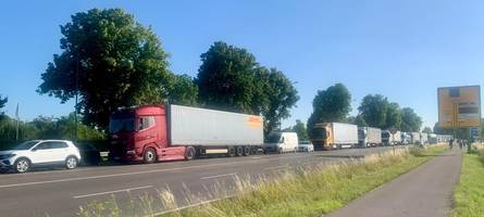 wie denken speditionen und lkw-fahrer über den tödlichen a8-unfall?
