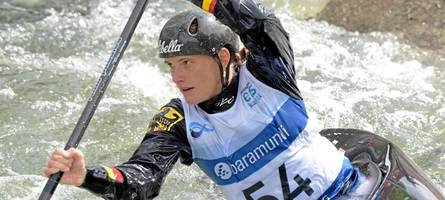 Erster Weltcup-Erfolg für Augsburger Slalomkanutin Emily Apel
