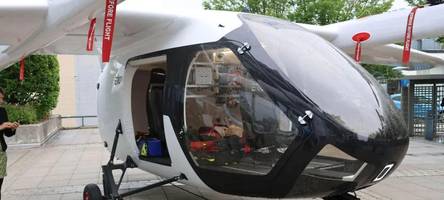 Dieser „fliegende Notarztwagen“ soll bald Leben retten – Testflüge sind im Allgäu geplant
