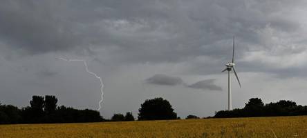 Unwetter verlief harmloser als erwartet – ein Landkreis war dennoch besonders betroffen