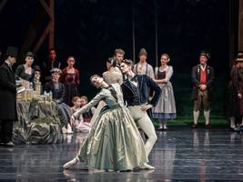Ballett: Die Eleganz der Muskelpakete
