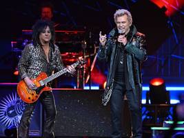 billy idol in münchen: hitfeuerwerk auf dem königsplatz