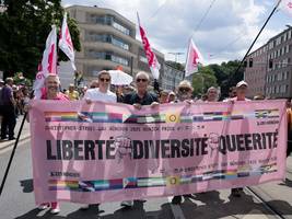 Christopher Street Day: Zwischen Party und Politik: Wie die CSD-Parade in München verlief