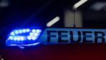brände: leiche nach brand in chemnitzer gartenlaube entdeckt