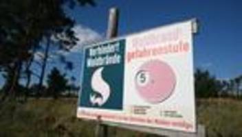 hitzephase: sachsen steht hitzephase bevor - waldbrandgefahr steigt
