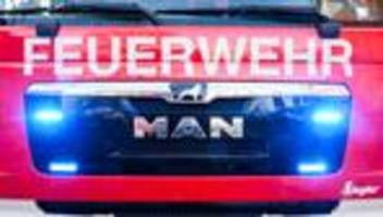 Löscheinsatz: Dillenburg feiert Wahrzeichen mit Feuerwerk - Schwelbrand