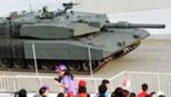 Militär von Singapur: Womit keiner rechnet