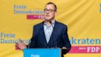 Parteien: Michael Ruoff zum neuen FDP-Landesvorsitzenden gewählt