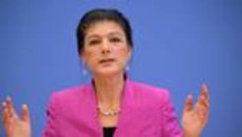 Parteien: Wagenknecht hält ihre Partei für unverzichtbar