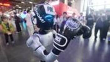 robotik: werden roboter die besseren sportler?