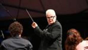 SHMF 2025: Grönemeyer dirigiert Bochumer Symphoniker bei Musikfestival