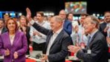 SPD-Parteitag: Olaf Scholz würdigt Ampel als Aufbruch für Deutschland